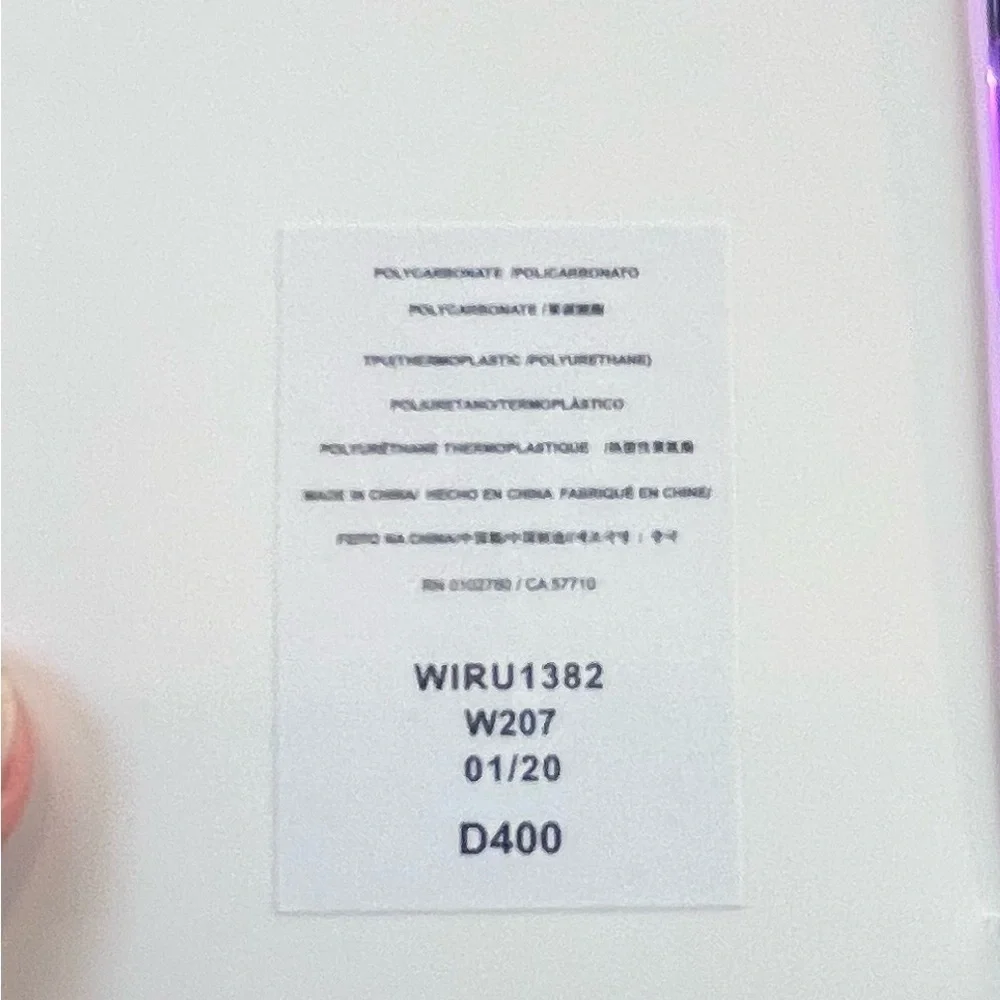 Kate Spade New York iPhone 11 Pro Max Case Rainbow Logo Pride NIB